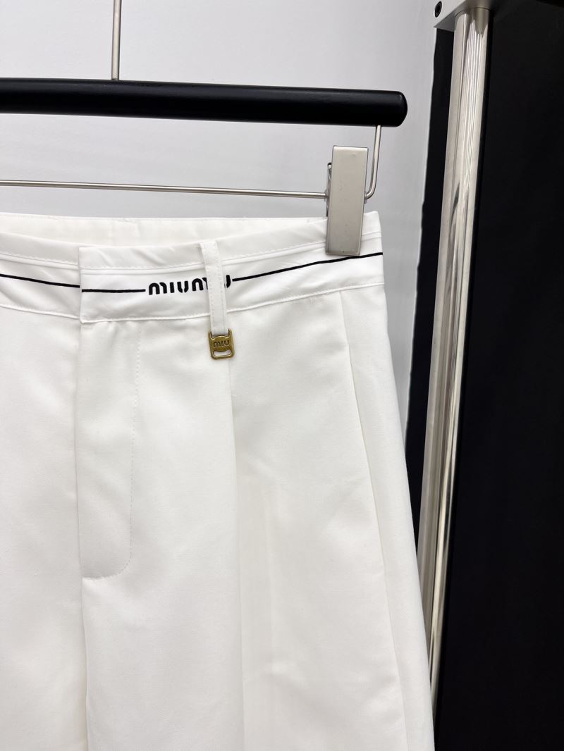 Miu Miu Short Pants